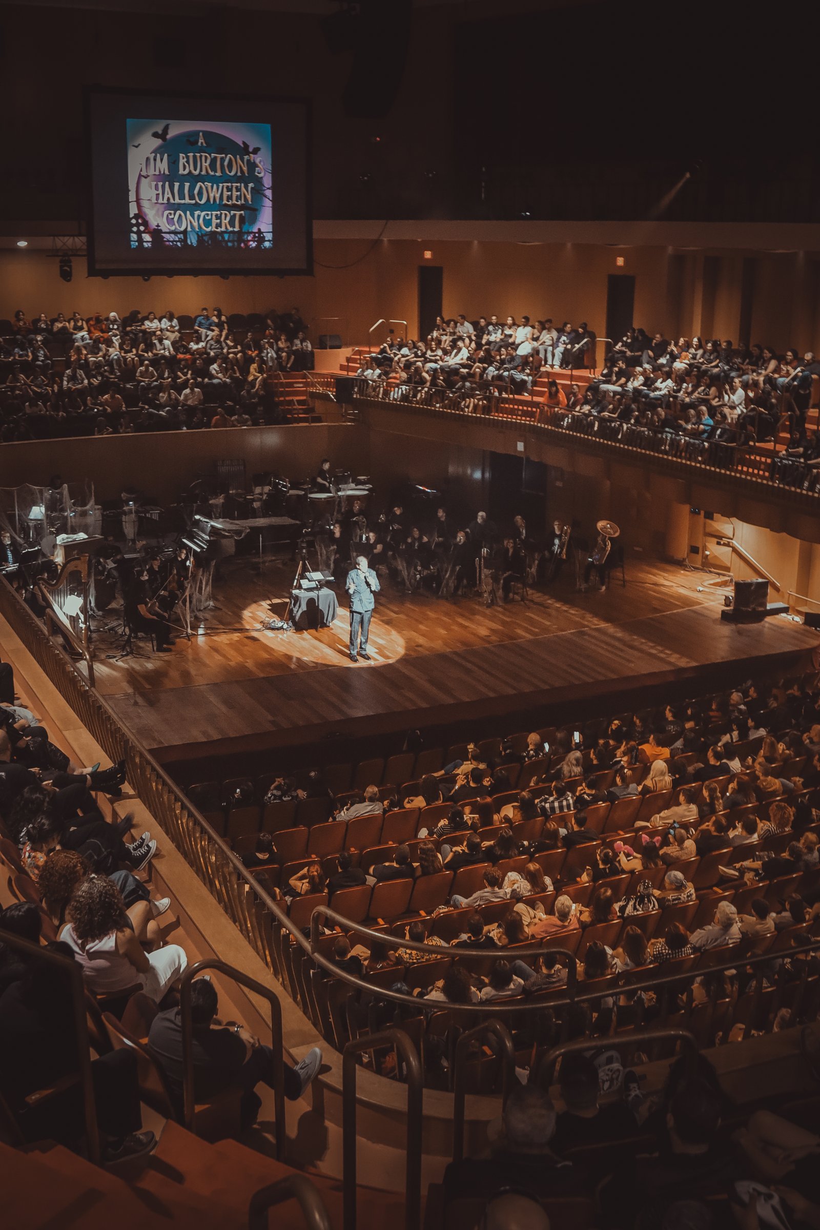 Tim Burton Halloween Concert